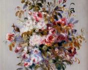 皮埃尔 奥古斯特 雷诺阿 : A Bouquet of Roses